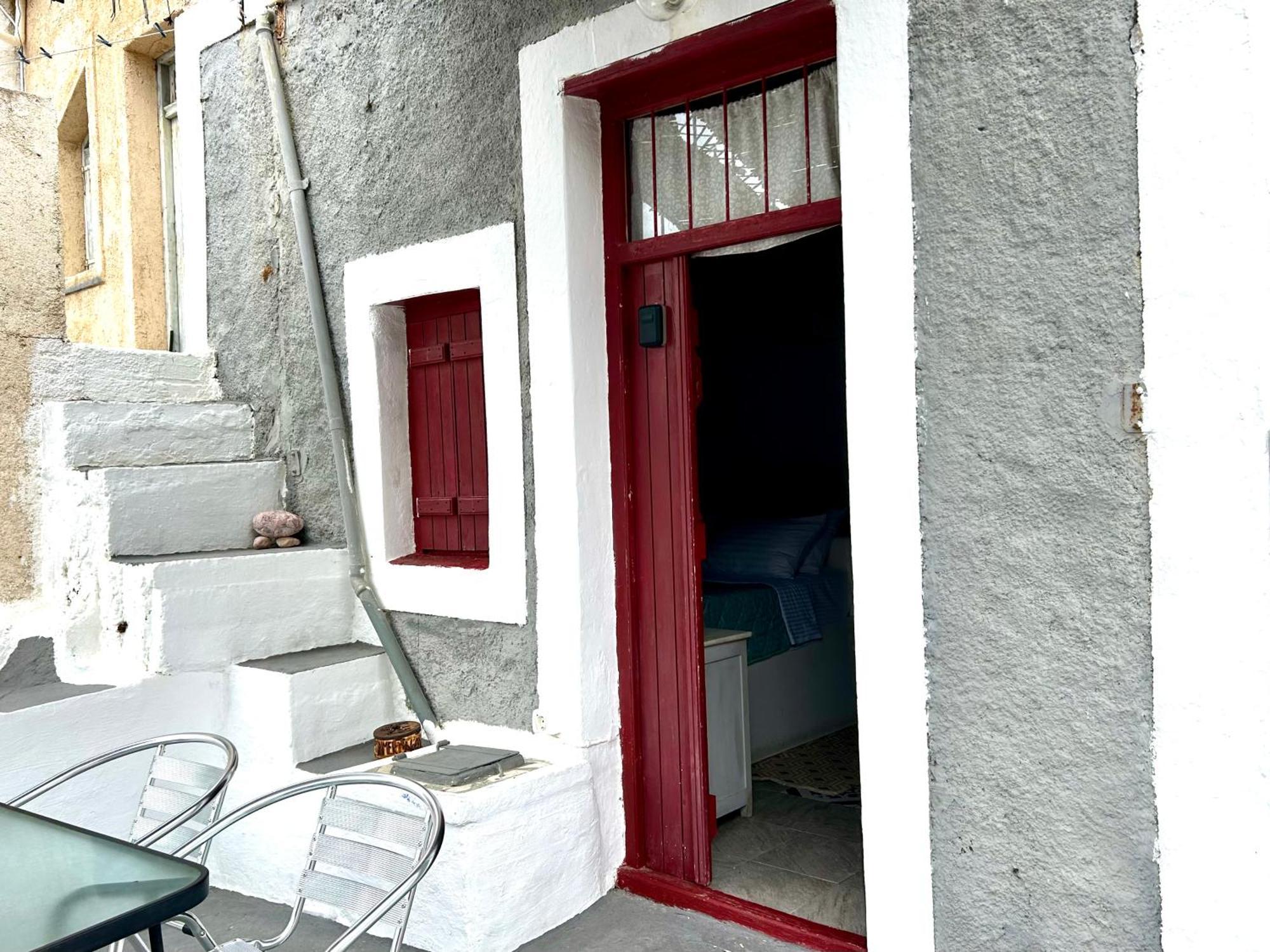 Manousos Fisherman'S House Schinopi Екстериор снимка
