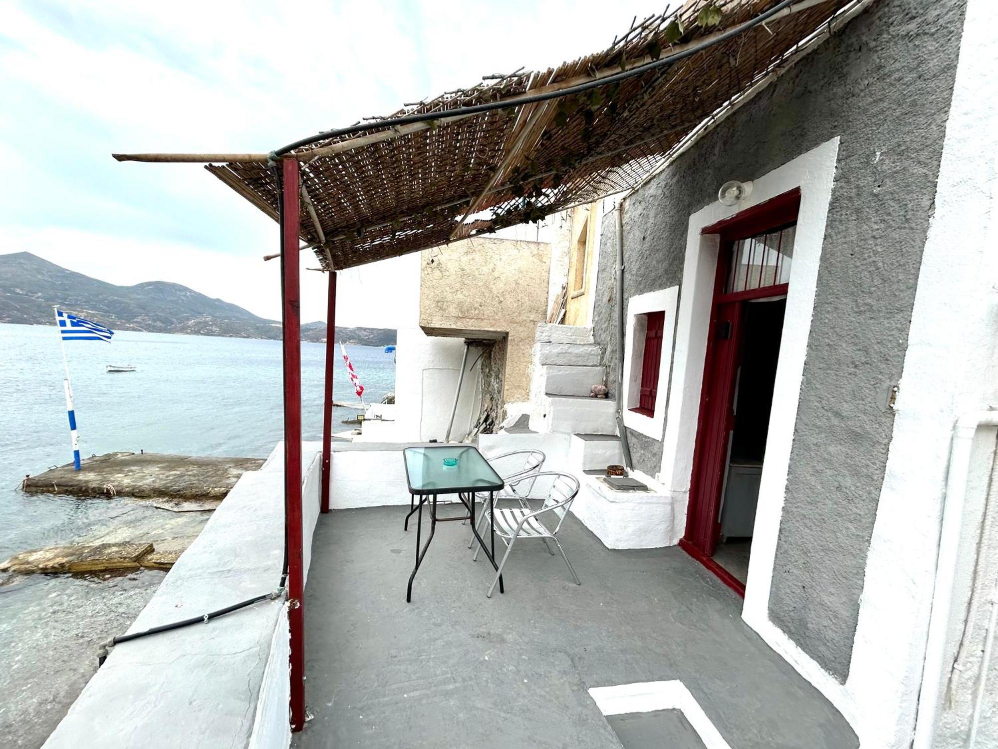 Manousos Fisherman'S House Schinopi Екстериор снимка